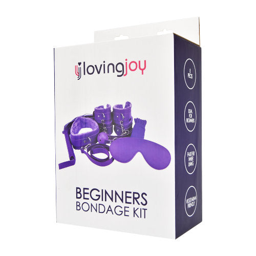 Loving Joy Beginner's Bondage Kit(8 Piece)