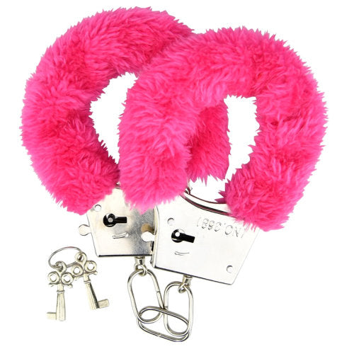 Loving Joy Furry Handcuffs