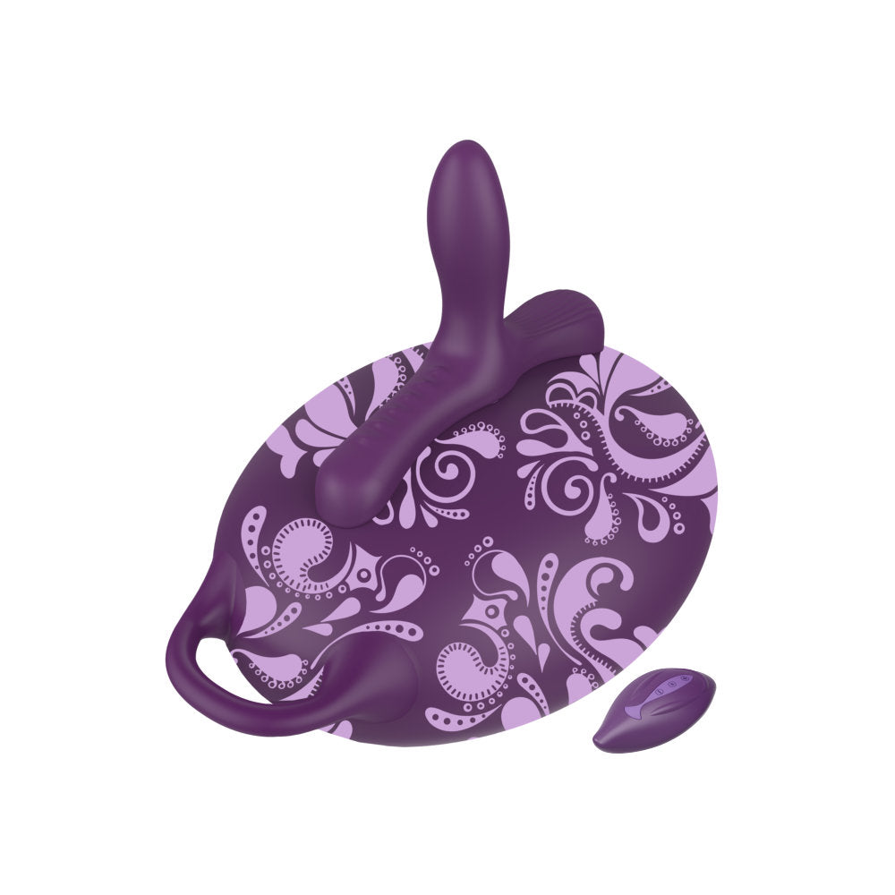 Δονητής Bouncy Bliss Classic Sit-On με Επαναφορτιζόμενο Τηλεχειριστήριο