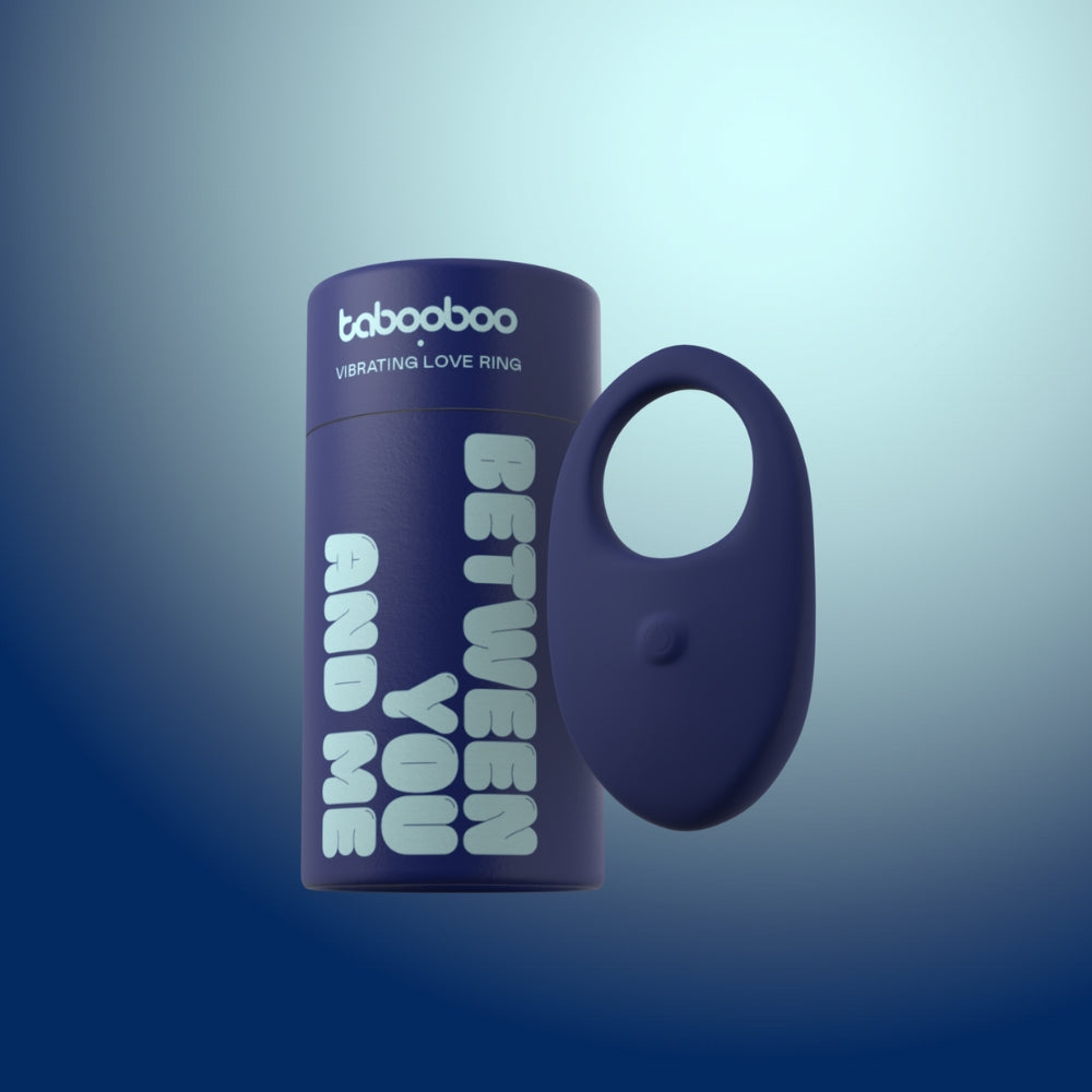 Δαχτυλίδι αγάπης Tabooboo Between You and Me με δόνηση