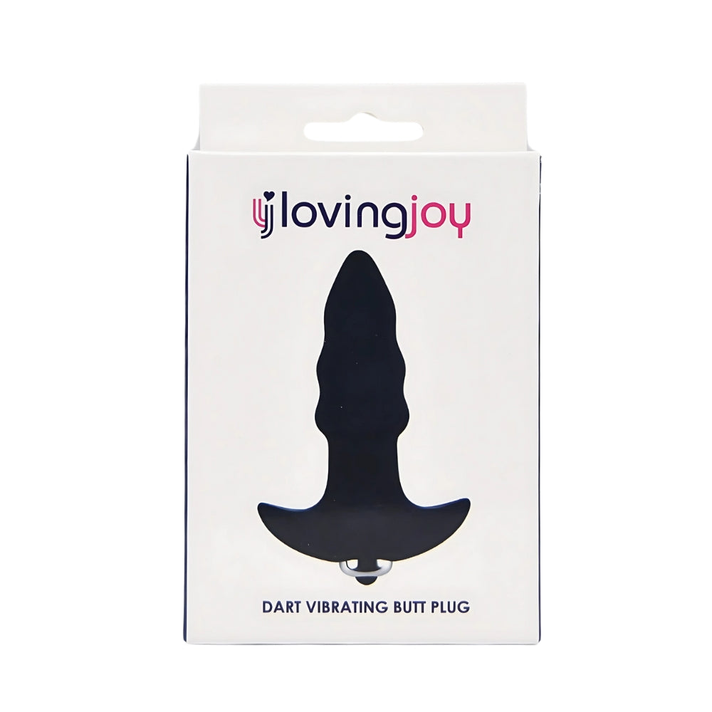 Loving Joy Dart 7 Function Vibrating Butt Plug