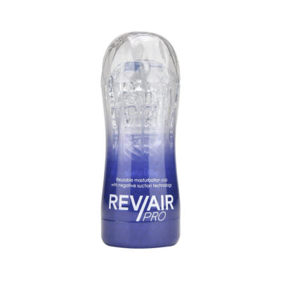 Rev-Air Reusable Masturbation Cup