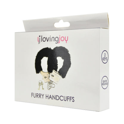 Loving Joy Furry Handcuffs