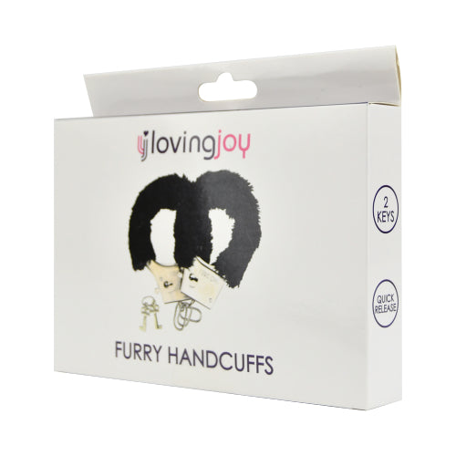 Loving Joy Furry Handcuffs