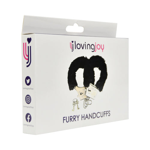 Loving Joy Furry Handcuffs