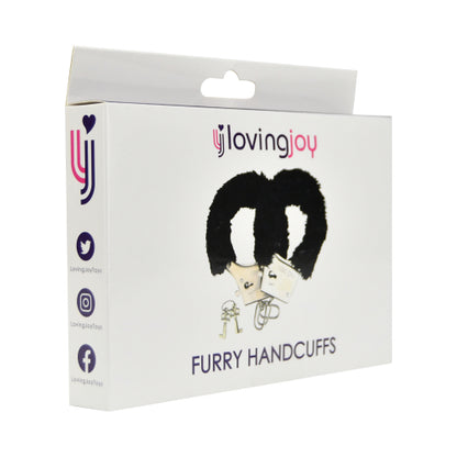 Loving Joy Furry Handcuffs