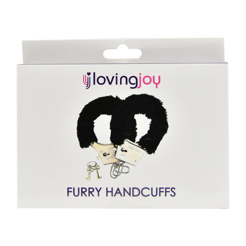 Loving Joy Furry Handcuffs