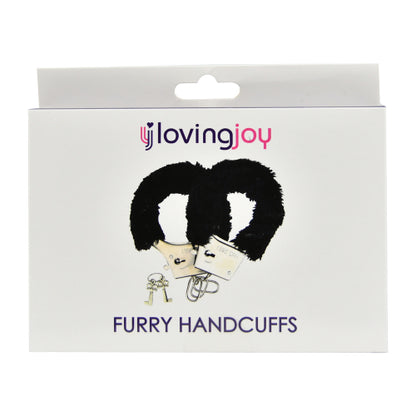 Loving Joy Furry Handcuffs