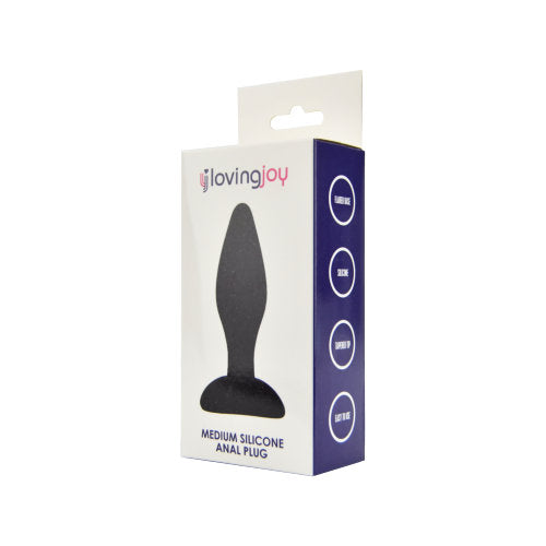 Loving Joy Silicone Anal Plug