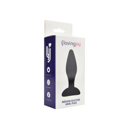 Loving Joy Silicone Anal Plug