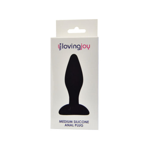 Loving Joy Silicone Anal Plug