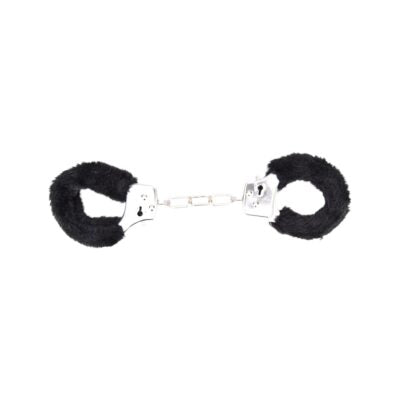 Bound to Play. Heavy Duty Furry Handcuffs