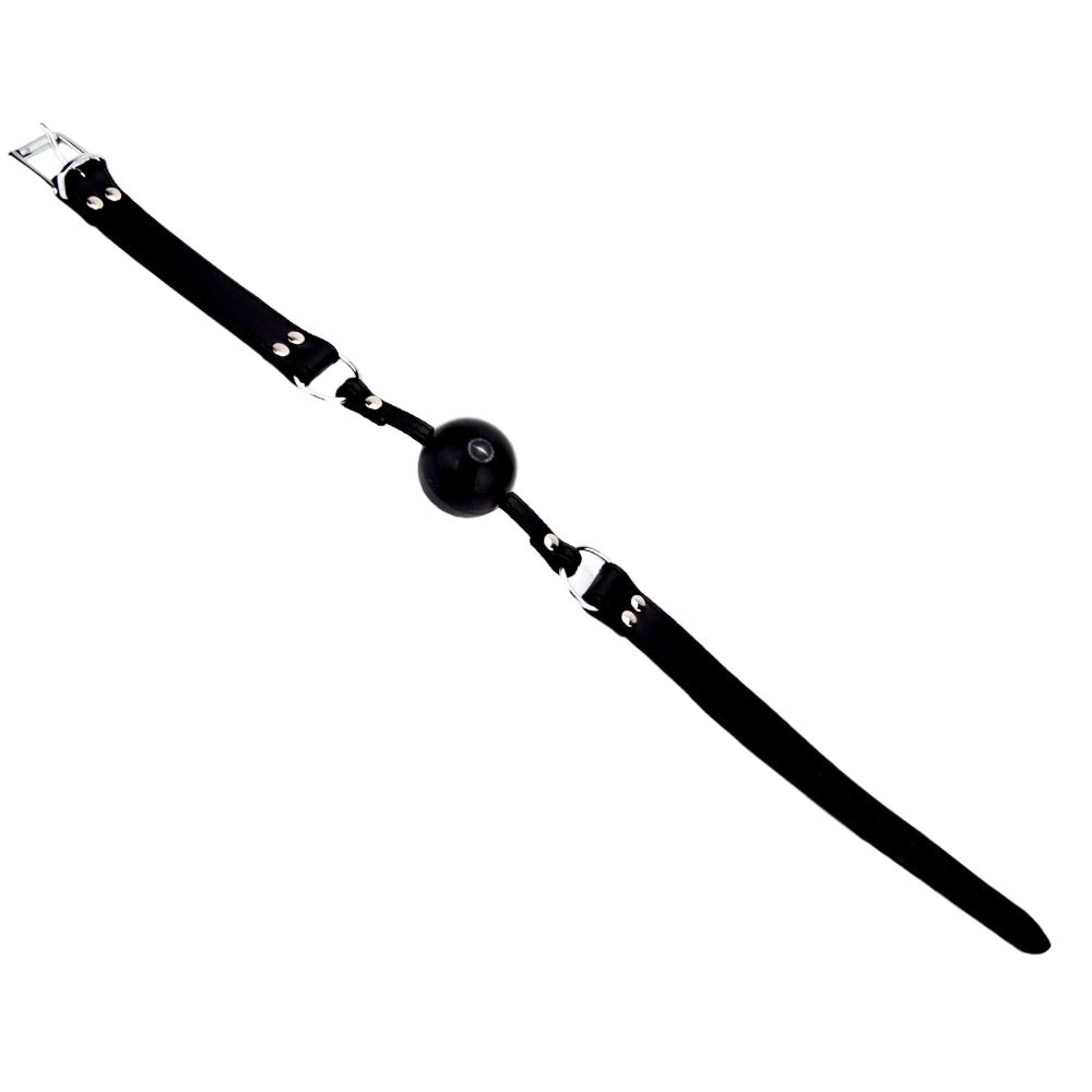 BOUND Δερμάτινο Φίμωτρο με Στερεά Μπάλα