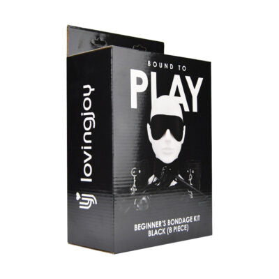 Bound to Play Beginner's Bondage Kit (8 Piece)