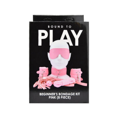 Bound to Play Beginner's Bondage Kit (8 Piece)