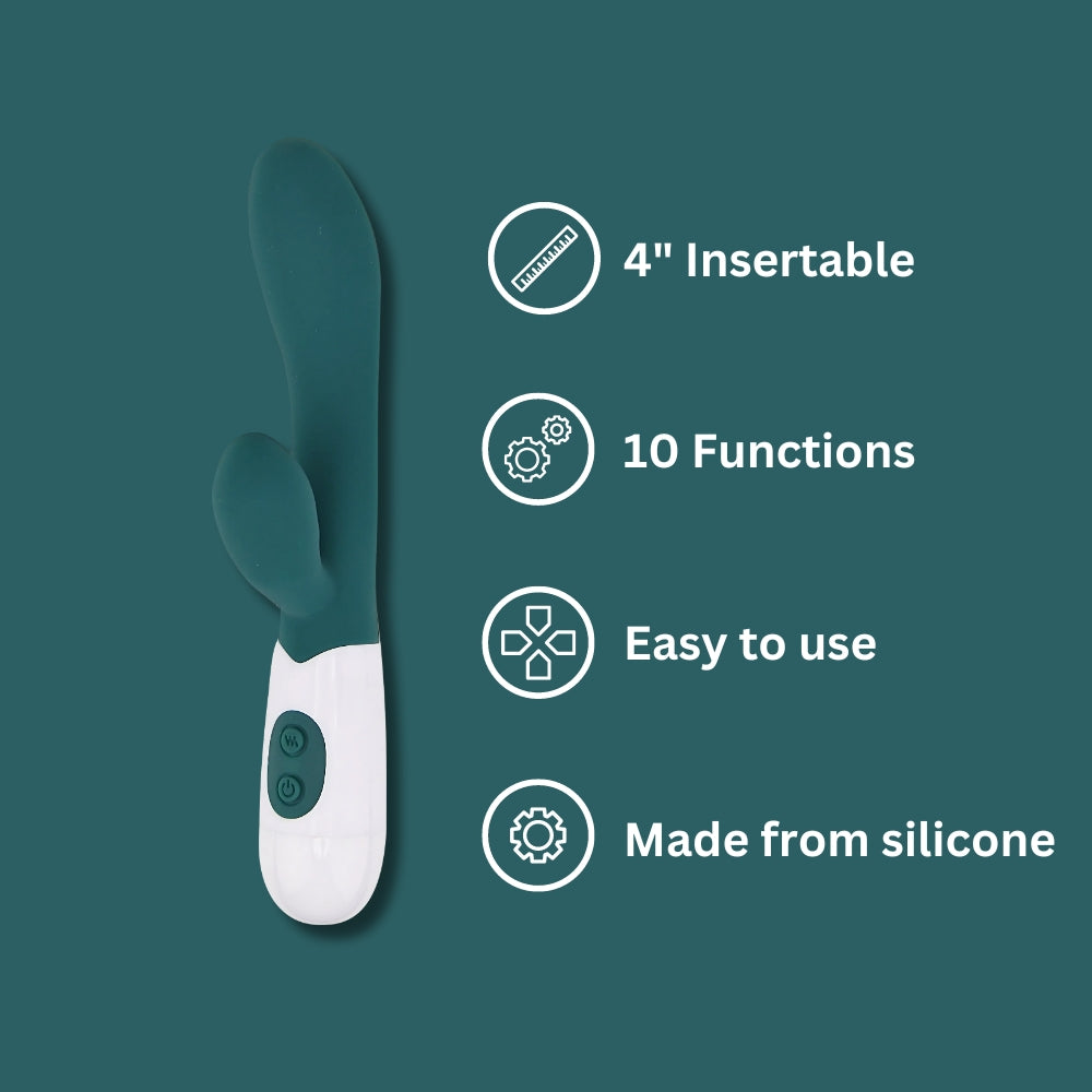 Δονητής Jessica Rabbit Slimline Rabbit