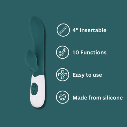 Δονητής Jessica Rabbit Slimline Rabbit