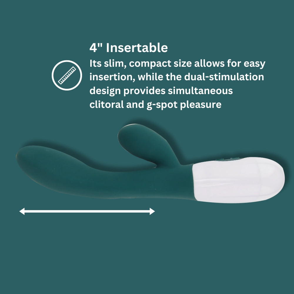 Δονητής Jessica Rabbit Slimline Rabbit