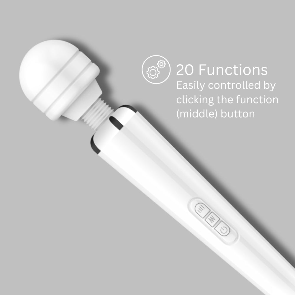 Loving Joy Rechargeable Magic Wand Vibrator