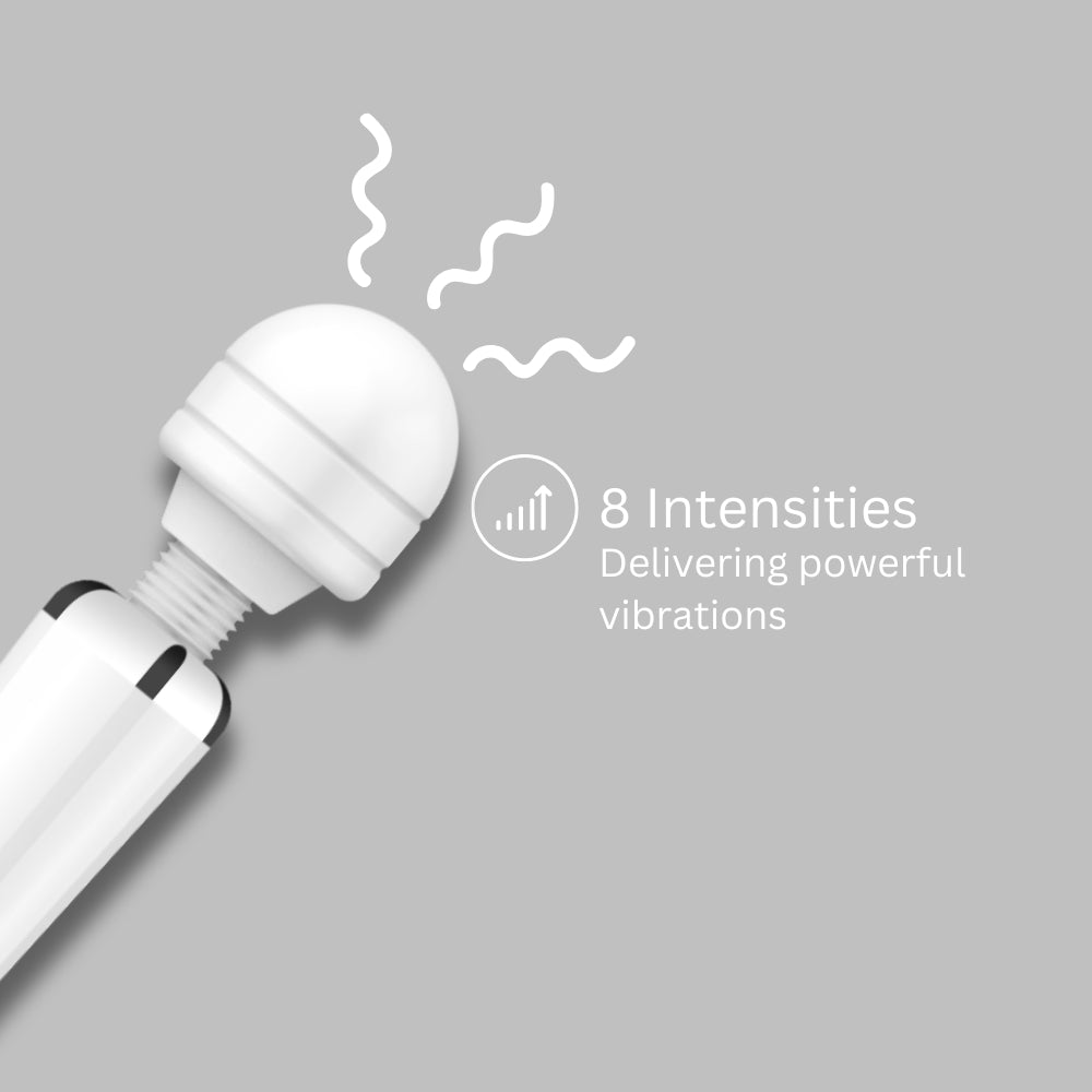 Loving Joy Rechargeable Magic Wand Vibrator