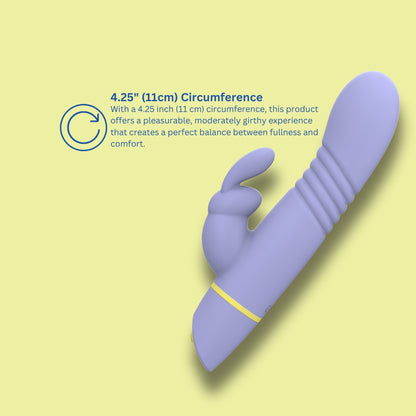 Δονητής Mina Tide Thrusting Rabbit