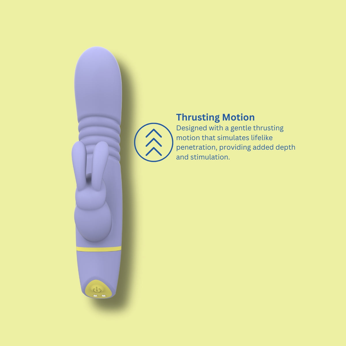 Δονητής Mina Tide Thrusting Rabbit