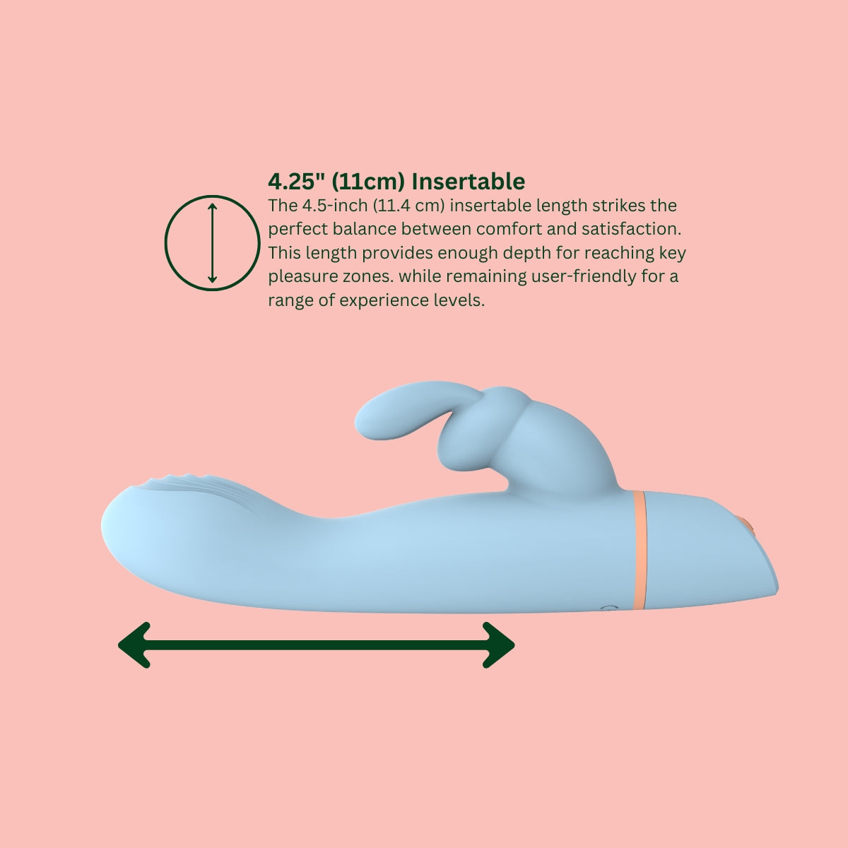 Δονητής Mina Hail Come Hither Rabbit