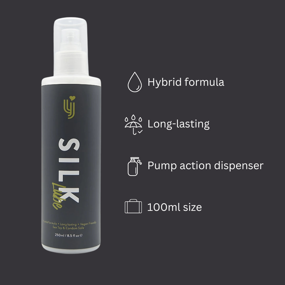 Loving Joy Silk Hybrid Lubricant