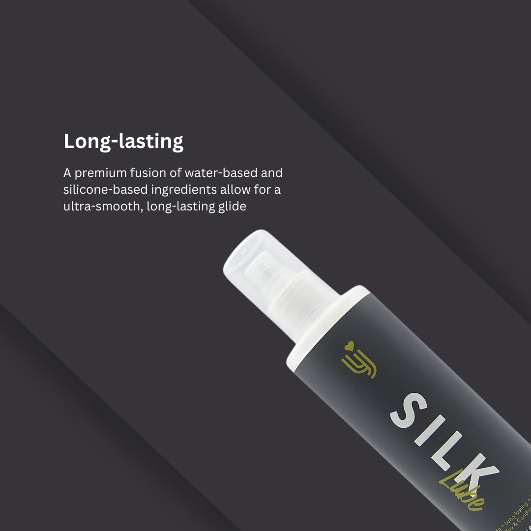 Loving Joy Silk Hybrid Lubricant