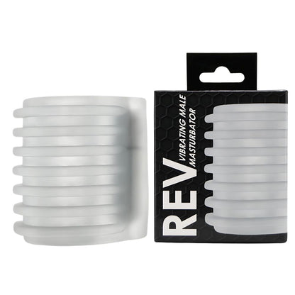 Rev-Sleeves Vibrating Male Masturbator
