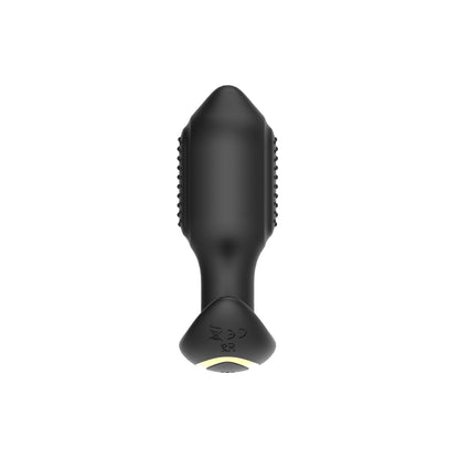 Toosh Remote Controlled Silicone Vibrating Butt Plug