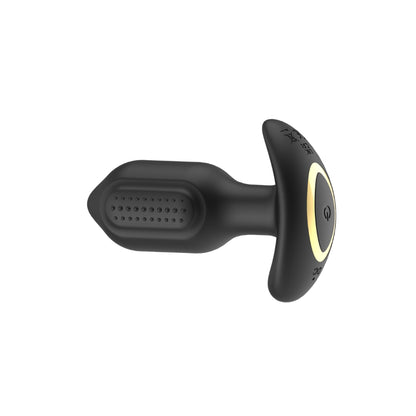 Toosh Remote Controlled Silicone Vibrating Butt Plug