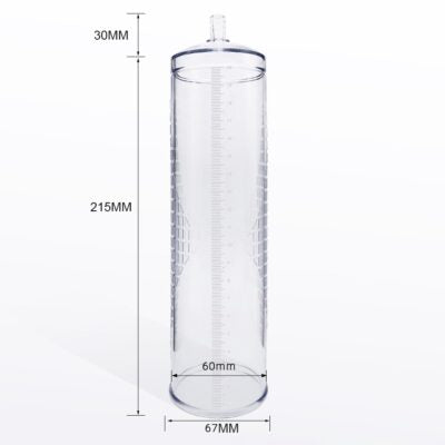 Αντλία πέους Rev-Pump Trigger 8,5 ίντσες