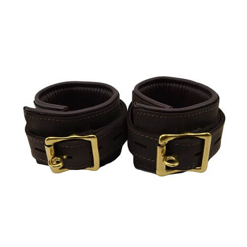 Δερμάτινοι συγκρατητήρες καρπού BOUND από Nubuck