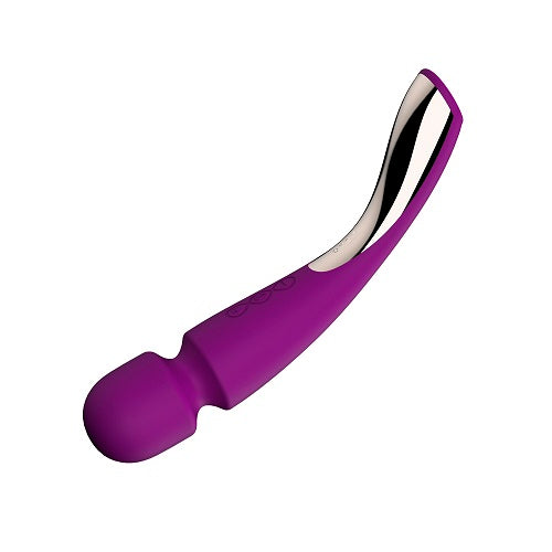 LELO Smart Wand 2 Μεσαίο Σκούρο Ροζ