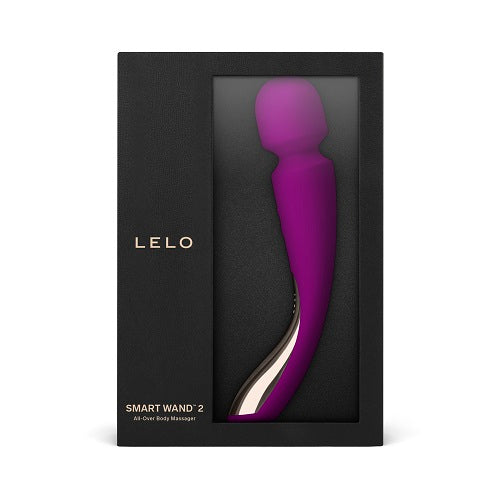 LELO Smart Wand 2 Μεσαίο Σκούρο Ροζ