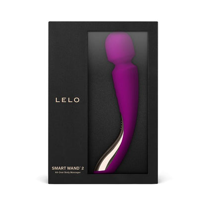 LELO Smart Wand 2 Μεσαίο Σκούρο Ροζ