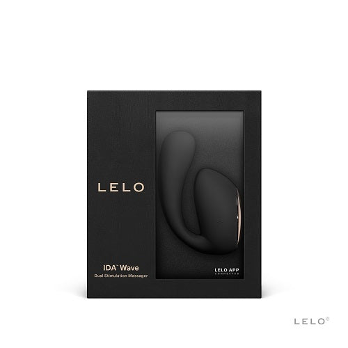 LELO Ida Wave Μαύρο