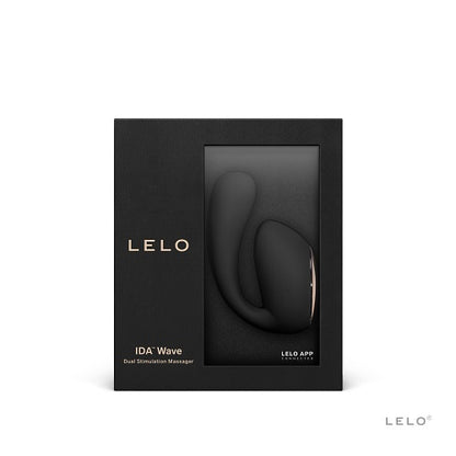LELO Ida Wave Μαύρο