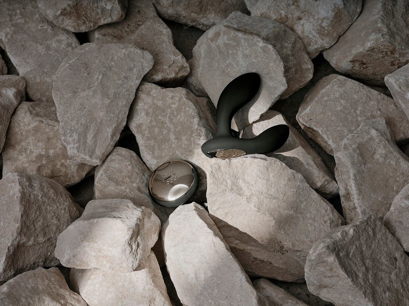 LELO Hugo 2 Τηλεχειριζόμενο Μασάζ Προστάτη Μαύρο