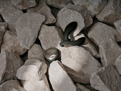 LELO Hugo 2 Τηλεχειριζόμενο Μασάζ Προστάτη Μαύρο