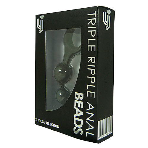 Loving Joy Triple Ripple Anal Beads