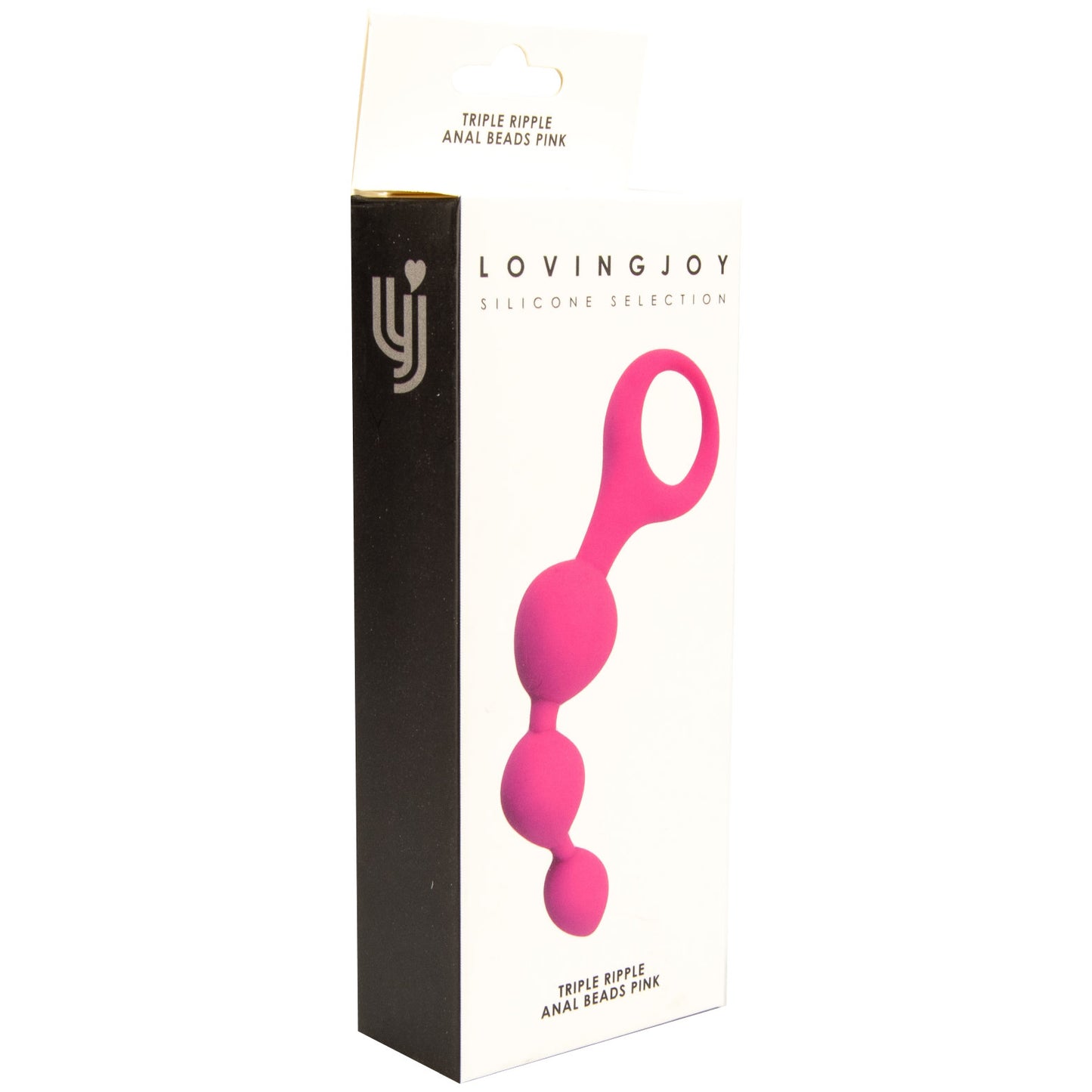 Loving Joy Triple Ripple Anal Beads